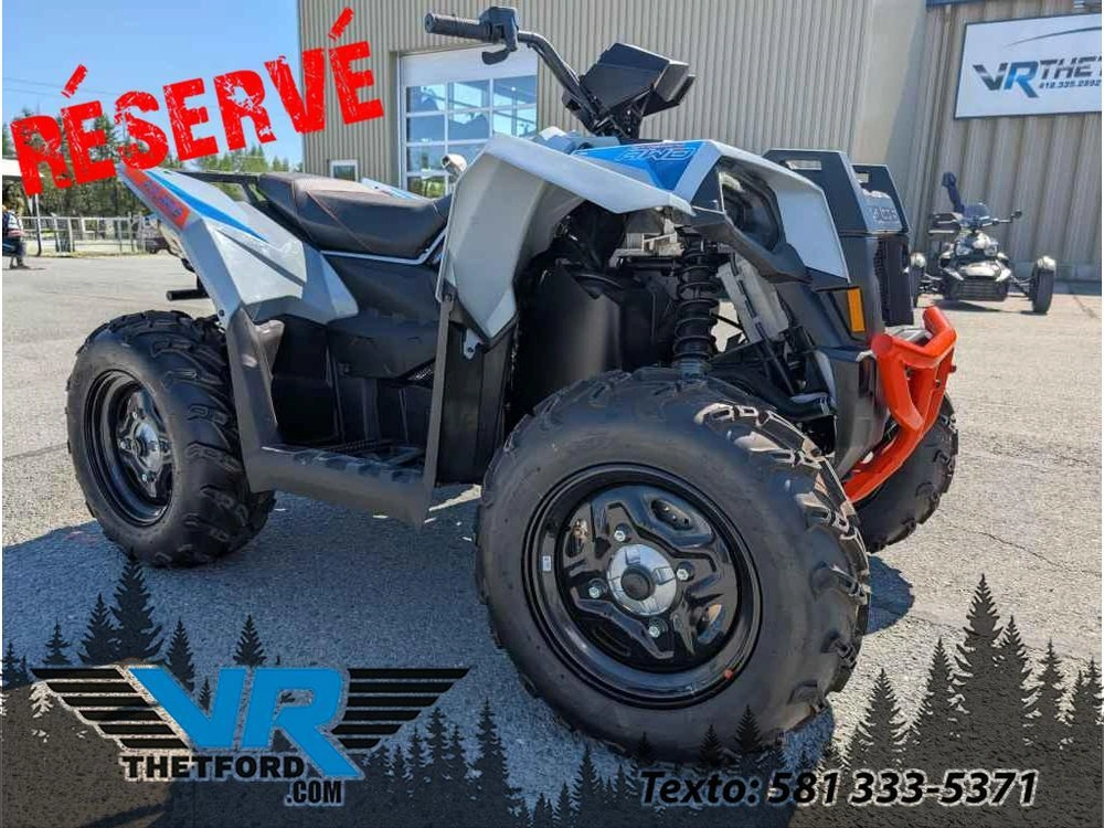 Polaris Scrambler 850 2025 alt