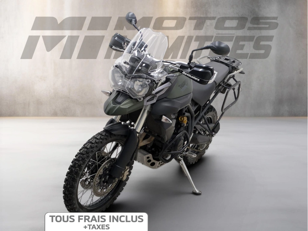 Triumph Tiger 800 Xc Abs 2014 alt