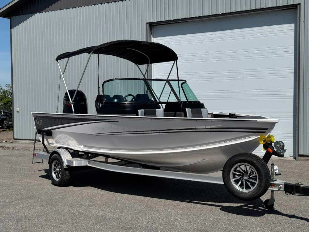 2026 G3 Boats G3 Angler V18fs + Remorque + Moteur Yamaha 150hp Vmax Sho alt