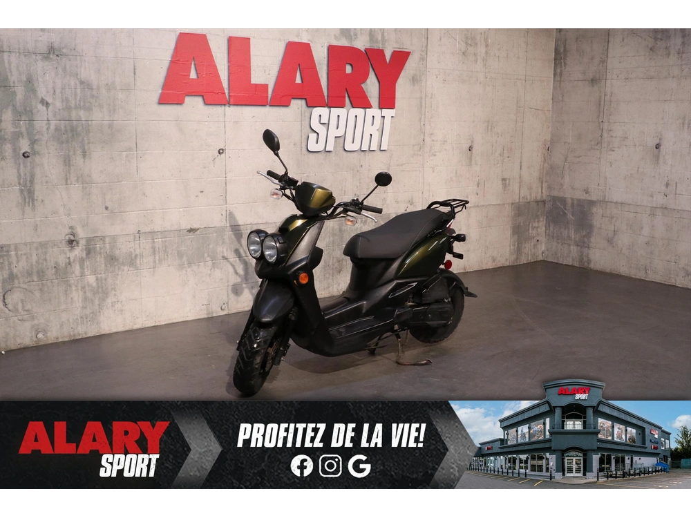 2015 Yamaha Bws 50 alt