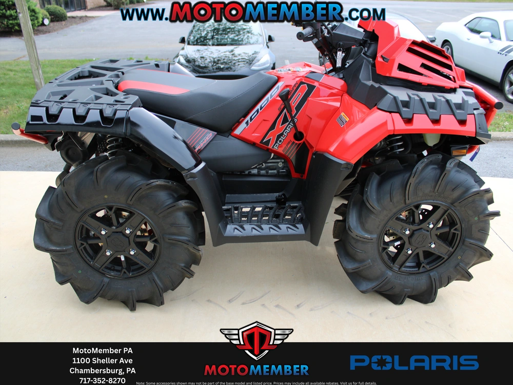 2026 Polaris Sportsman Xp 1000 Mud Edition A26sxm95ar alt