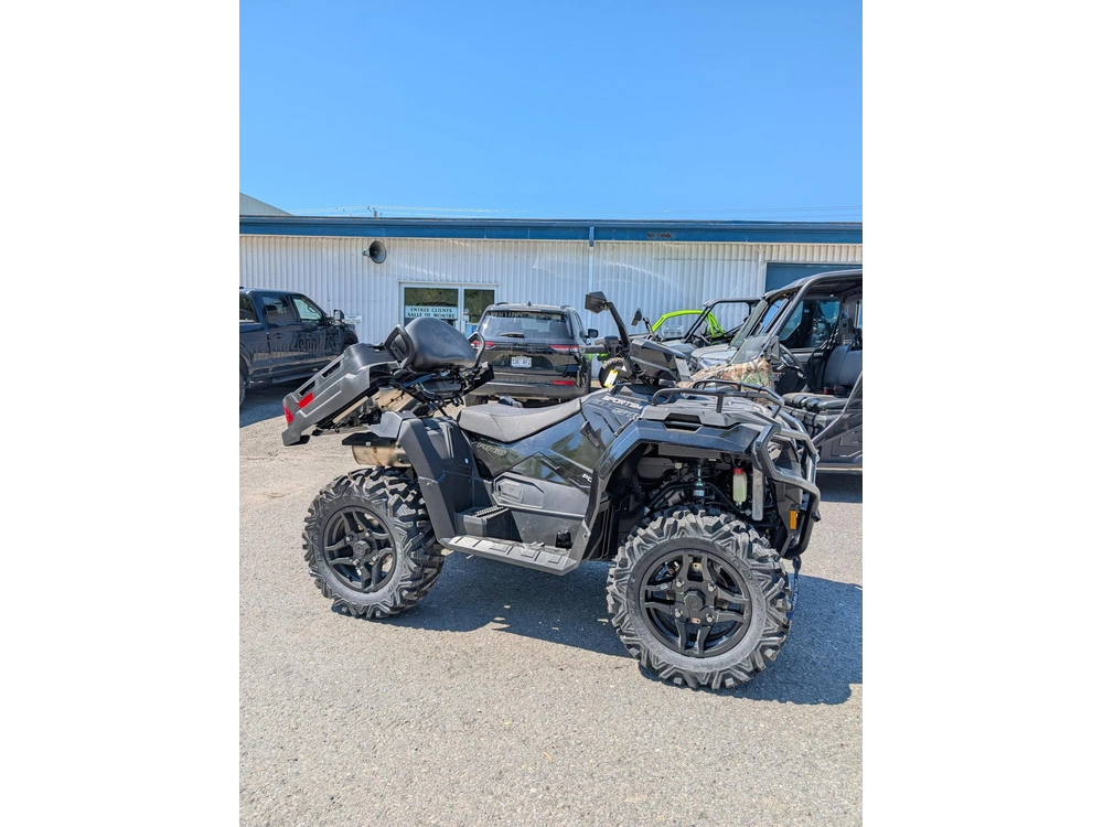 Polaris Sportsman X2 570 Onyx Black | 🚜 X2 570 – 2 Places + Caisse Basculante 🚜 | 2026 alt