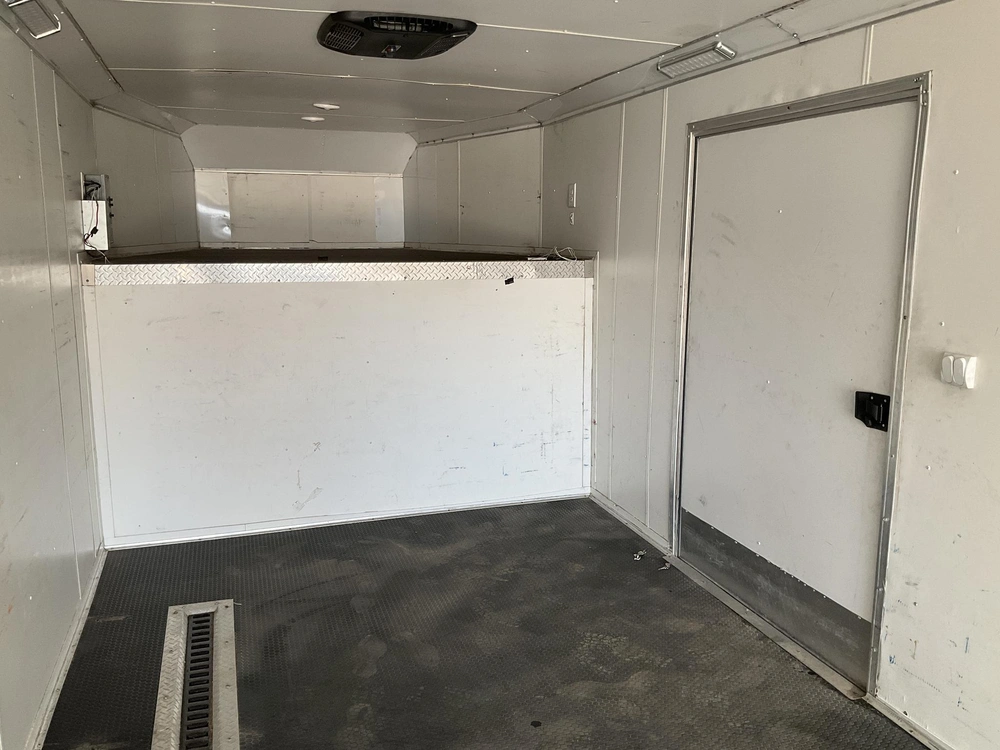 2021 Cargo Express 8.5x30 + 8' Gooseneck Pro-gt Race Trailer alt