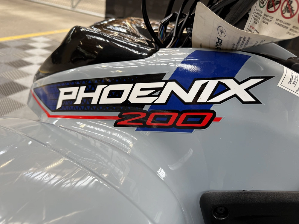2026 Polaris Phoenix 200 alt