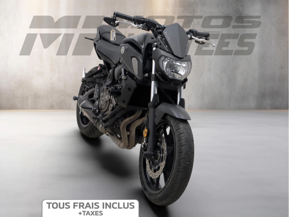 2019 Yamaha Mt-07 Abs alt