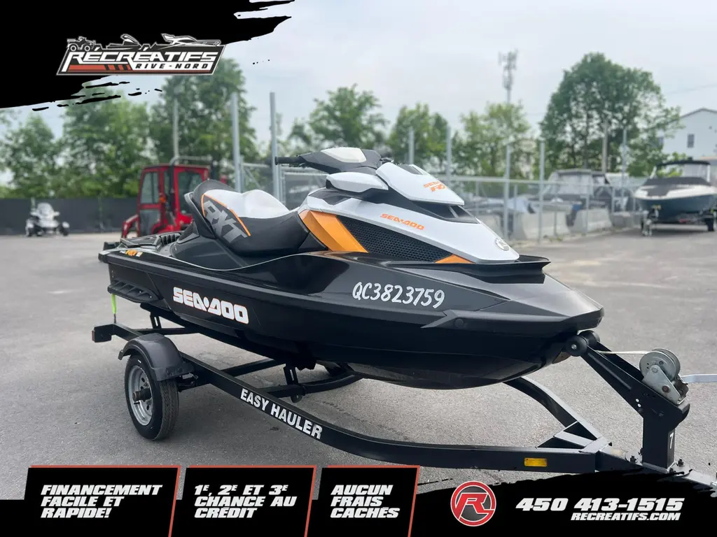 2012 SEADOO RXT iS 260