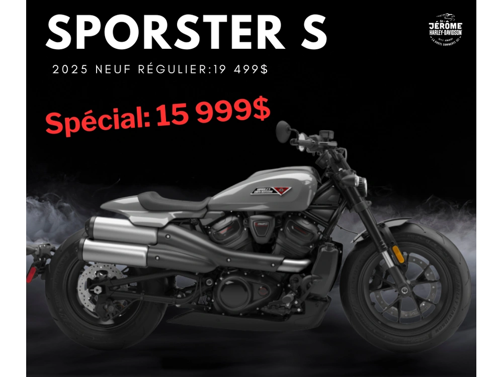 Harley-davidson Sportster S Rh1250s 2025 alt