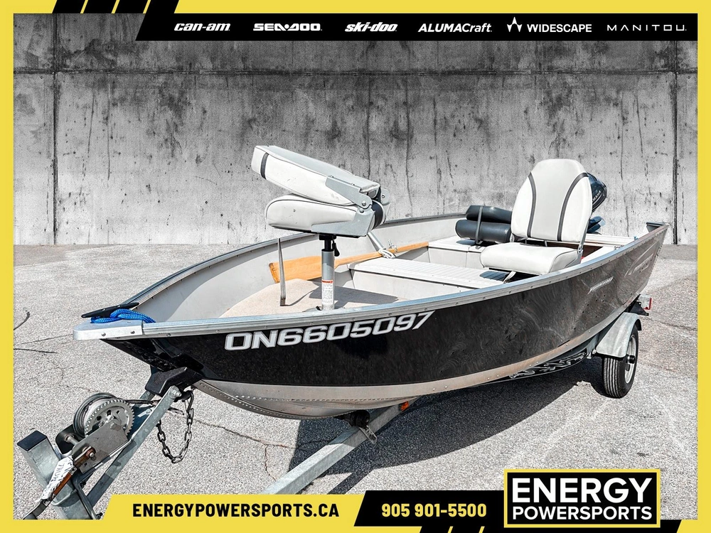 2018 Princecraft Princecraft Yukon 14.7 W/trailer 20hp 4stroke Yamaha alt
