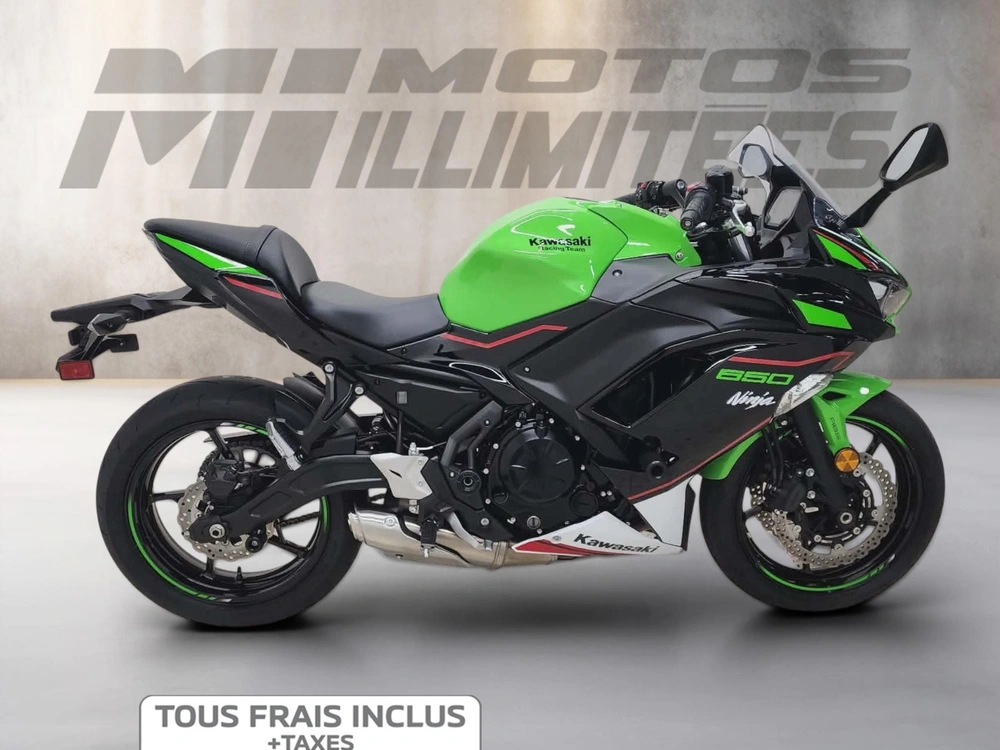 Kawasaki Ninja 650 Krt Abs 2022 alt