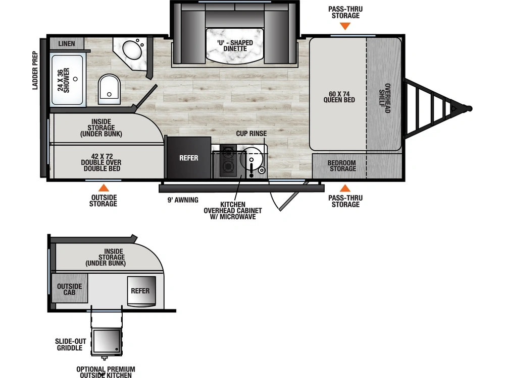 2026 Coachmen Clipper 18dbs alt