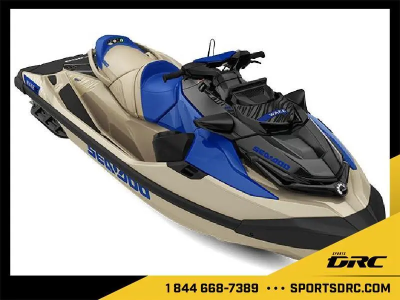 2026 Sea-Doo Wake Pro 230 230 ch (Audio)