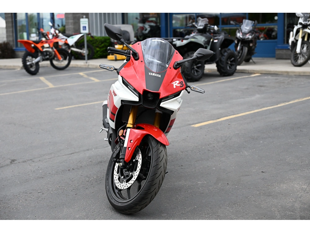 2026 Yamaha Yzf-r3 Abs 70th Anniversary Edition alt