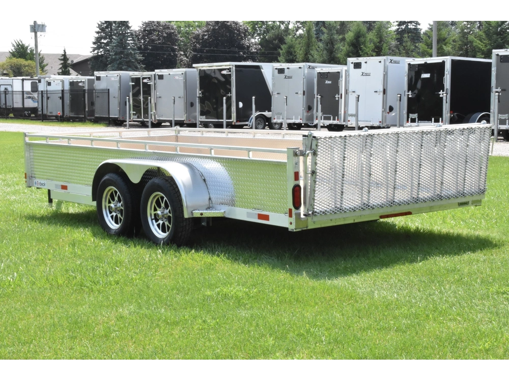 2026 Enbeck Aluminum Utility 7' X 16' Ta alt