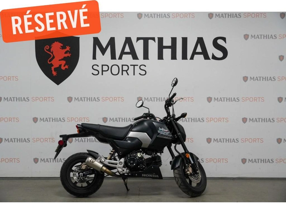 2025 Honda Grom Abs alt