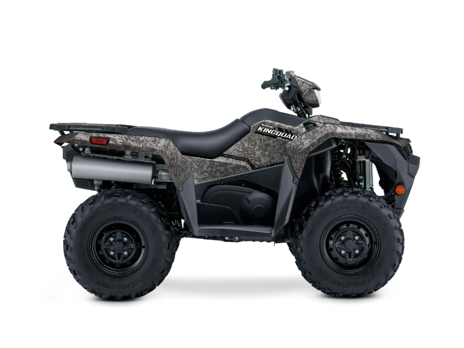 Suzuki Kingquad 500 Xps Carbone Coulé 2026 alt