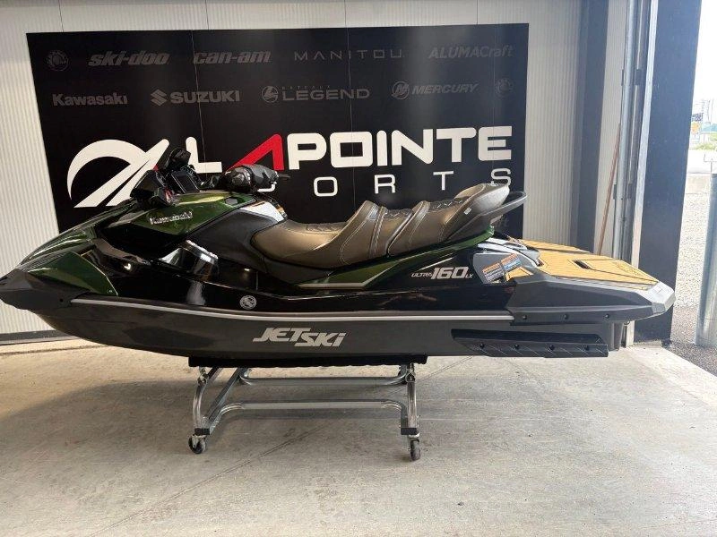 2025 Kawasaki Ultra 160lx alt