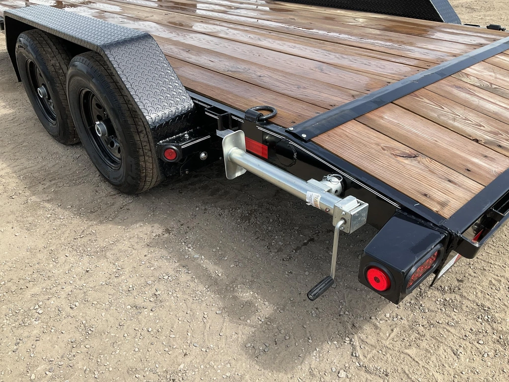 2022 Load Trail 83x18 5 Ton Equipment Trailer alt