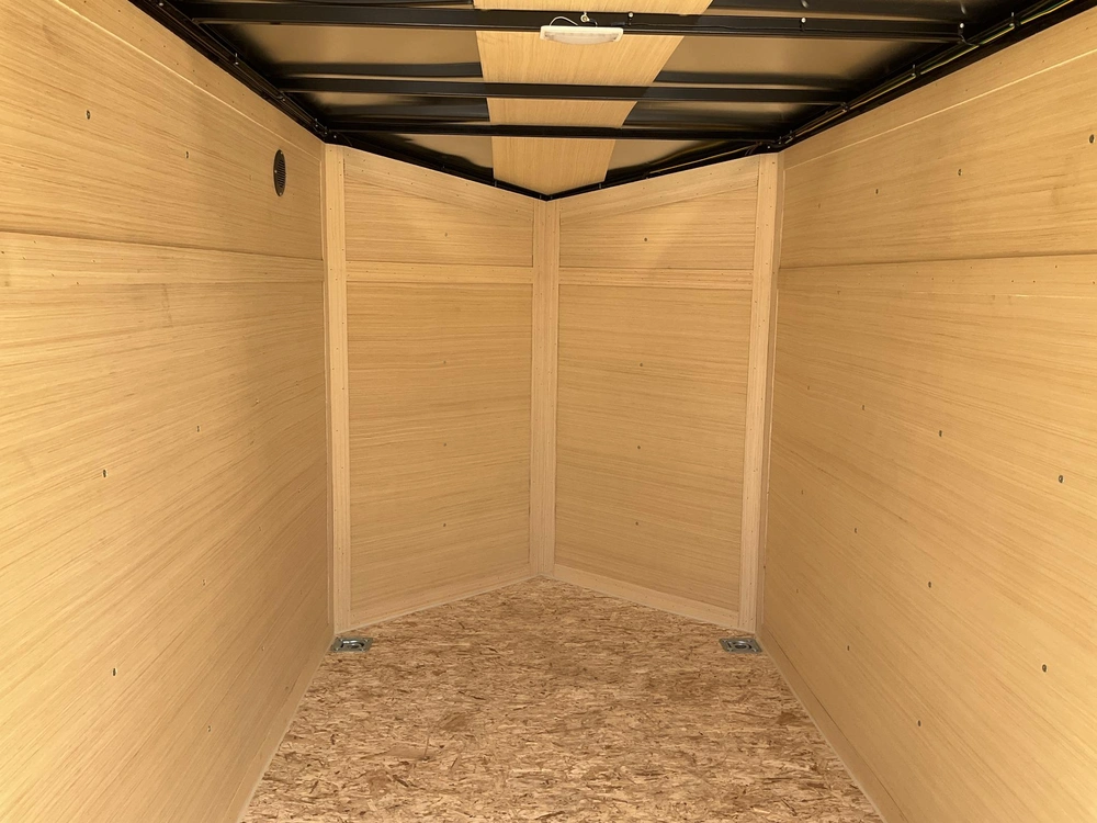 2026 Xcel Trailers 5x10 Plus V-nose Cargo Trailer alt