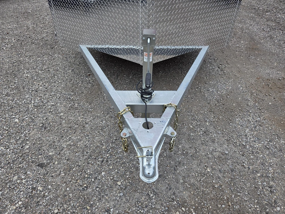 2026 One Sixteen Galvanized Enclosed 6' X 12' Sa alt