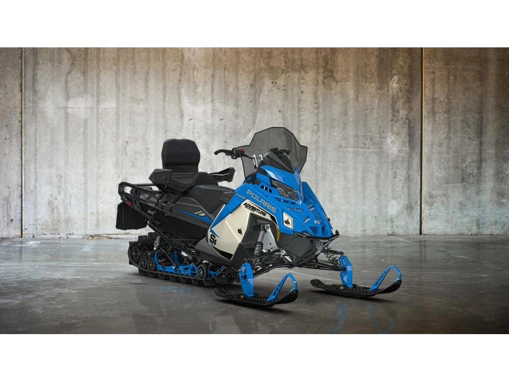 2027 Polaris S4 Voy Adv Ult Blue alt