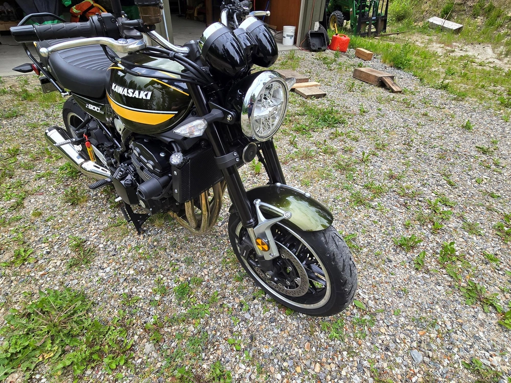 2020 Kawasaki Z900rs Abs alt