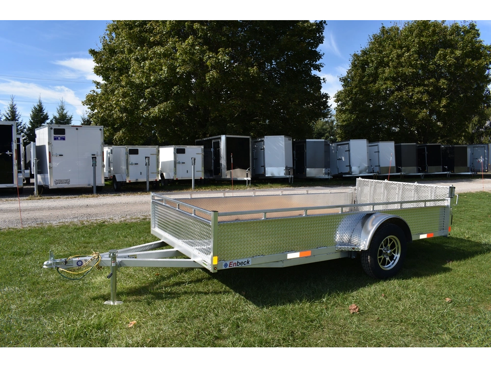 2026 Enbeck Aluminum Utility 6' X 12' Sa alt