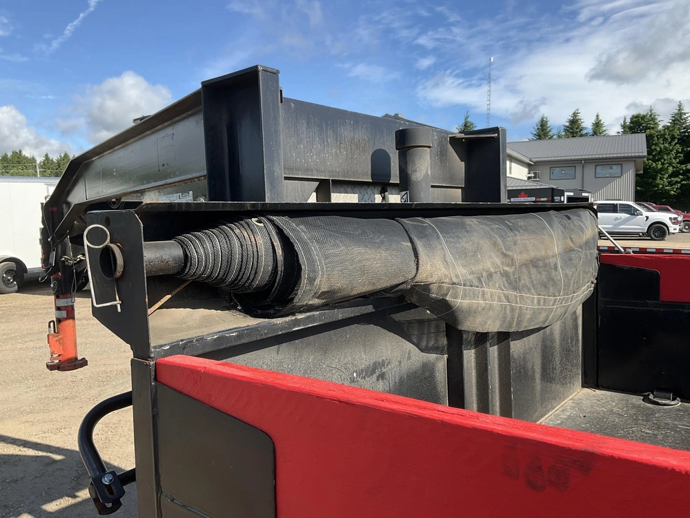 2020 Miska Trailers 7x14 Gooseneck Deckover Dump Trailer alt