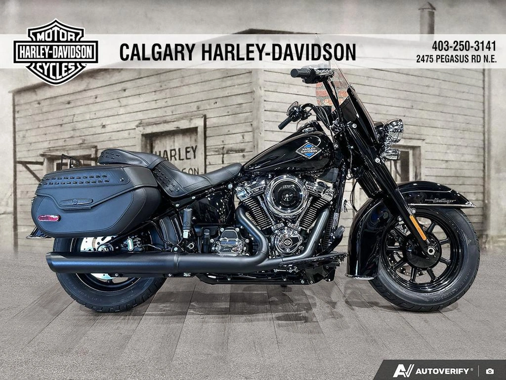 2026 Harley-davidson Heritage Classic alt