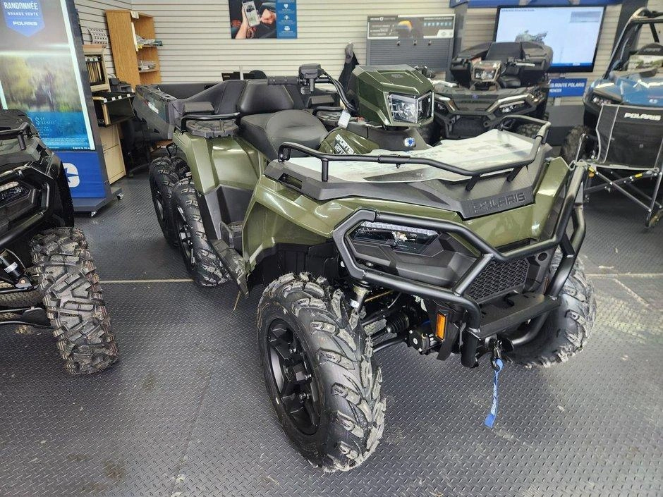 Polaris Sportsman 6x6 Big Boss 570 Eps 2026 alt