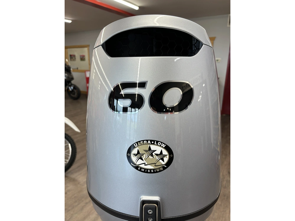 2026 Honda 60hp Remote, Elec. Start Outboard alt