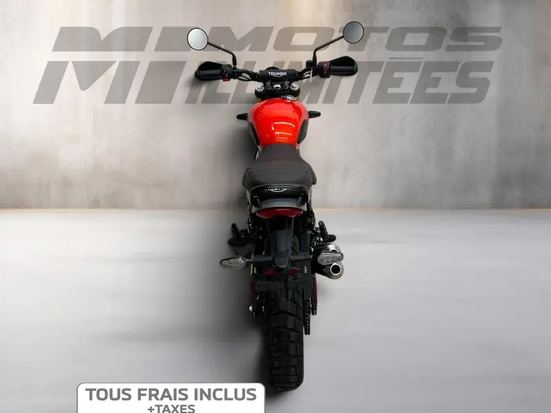 2026 Triumph Scrambler 400 X ABS