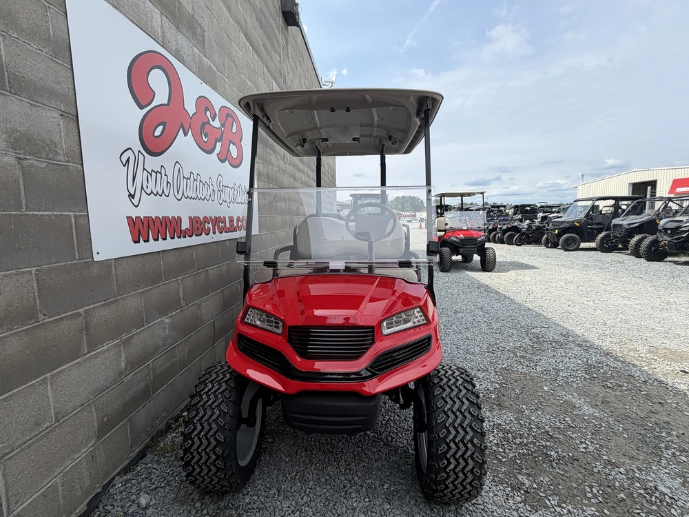 2012 Yamaha Custom Drive Gas Red alt