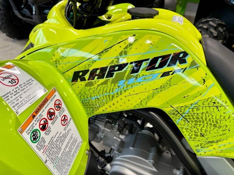 2026 Yamaha Raptor 110 alt