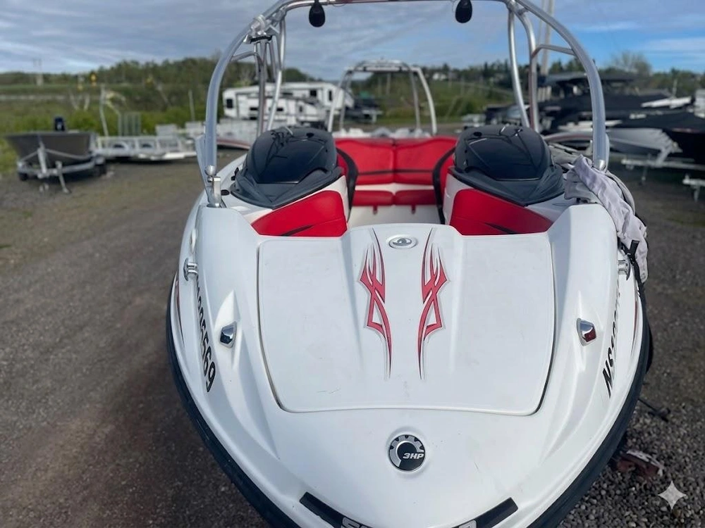 2008 Sea-doo Speedster Wake