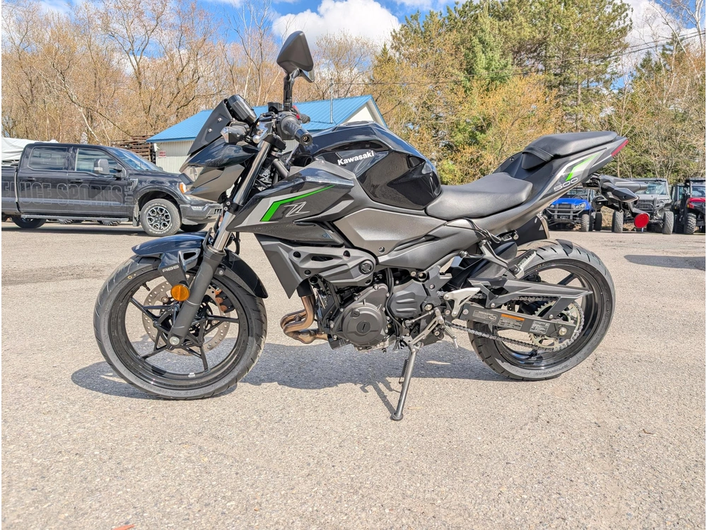 Kawasaki Z500 | 🌿 Moto Accessible A2 451 Cc Alternatives Cb500 Hornet Speed 400 🌿 | 2024 alt