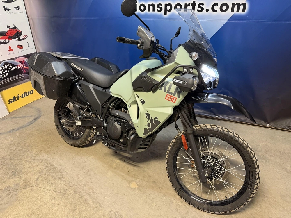 Kawasaki Klr650 Adeventure Abs Klr 650 2024 alt