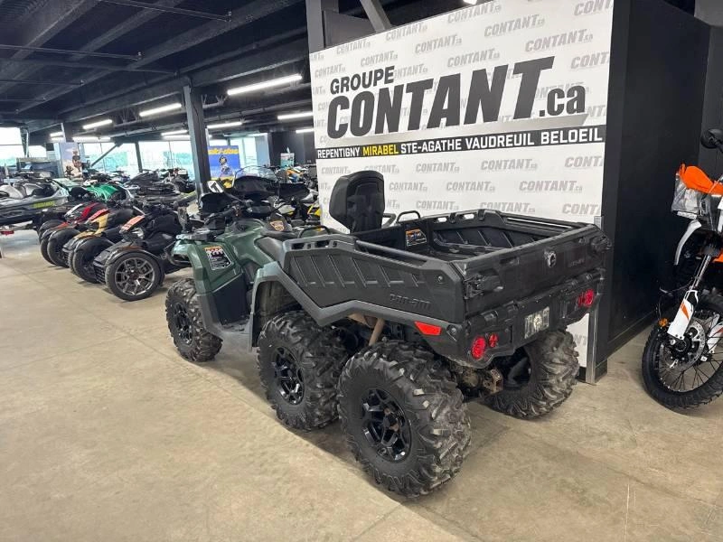 2022 Can-am Outlander Max 650 6x6 Dps alt