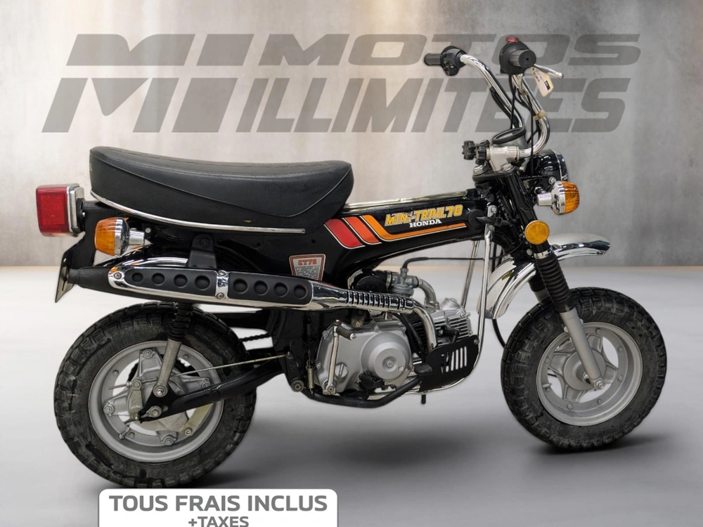 Honda Ct70 1978 alt