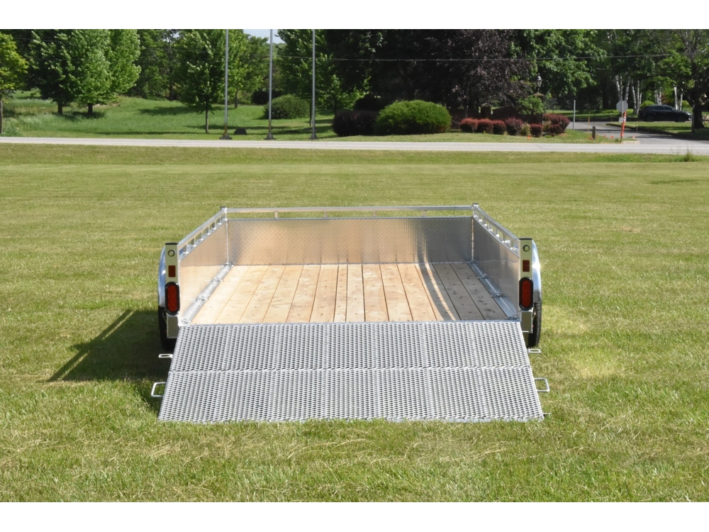2026 Enbeck Aluminum Utility 7' X 12' Sa alt