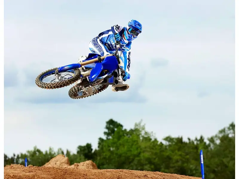 2027 Yamaha YZ250F PRE-COMMANDE