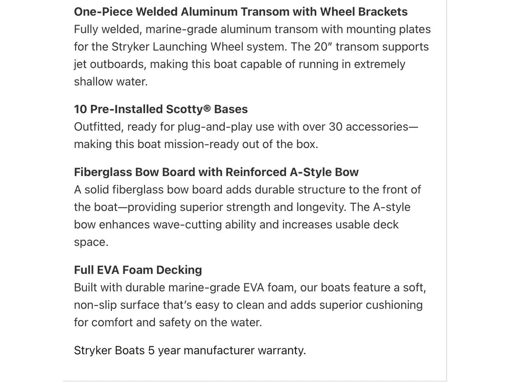 2024 Stryker Boats Pro 500 alt