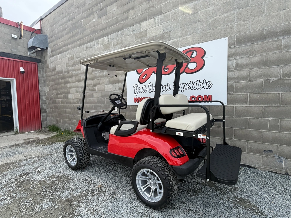 2012 Yamaha Custom Drive Gas Red alt