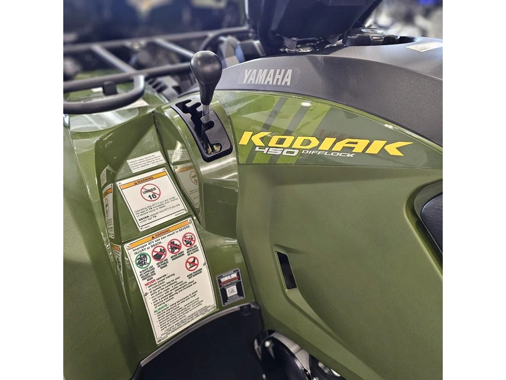 2026 Yamaha Kodiak 450 Eps alt