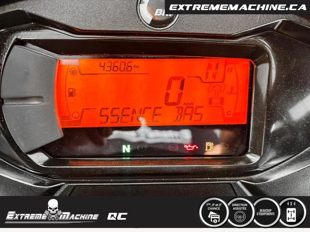 Can-am Can Am Outlander 850 Xt Dps Beaucoup D'accessoires!!! 2024 alt