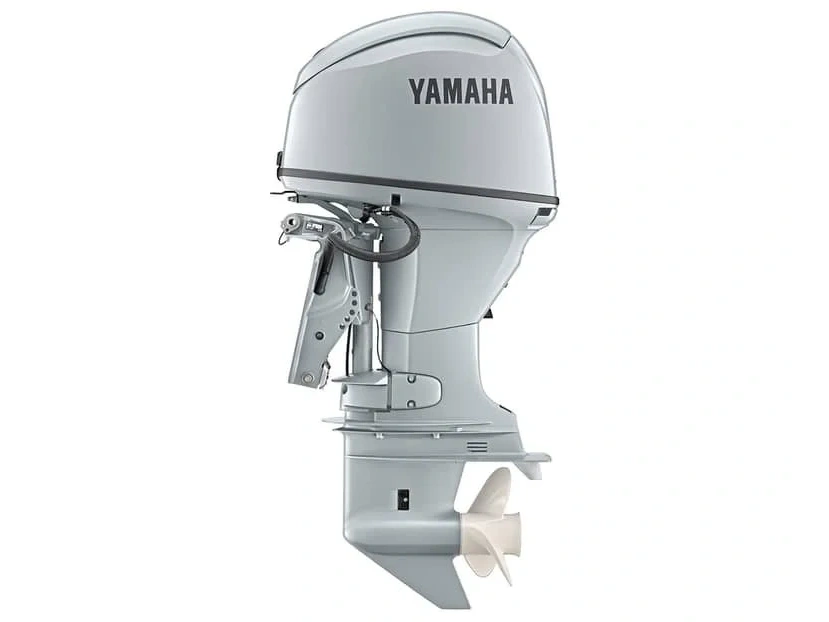 2025 Yamaha F70b White alt