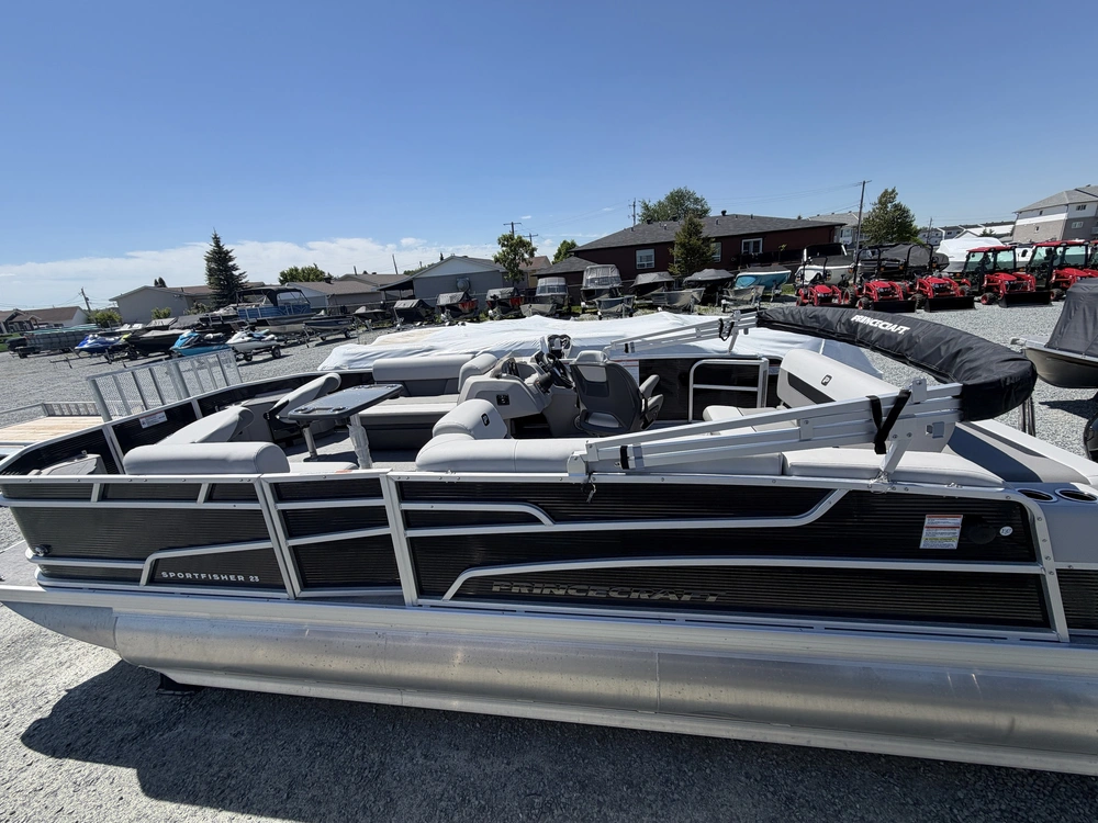 2025 Princecraft Sportfisher 23-2s Rl Perf Tri-toon 150xl alt