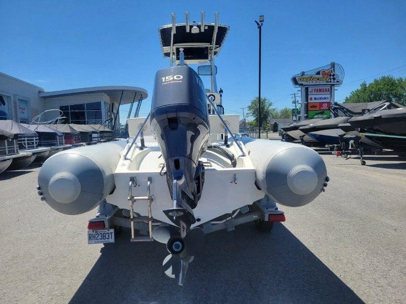 2008 Other Zodiac Pro Open 650 / Yamaha F150 alt
