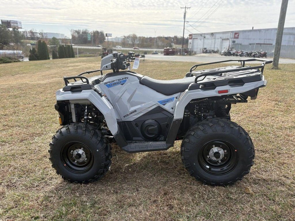 Polaris 2026 Poalris Sportsman 450 H.o. Ghost Gray Ca 2026 alt