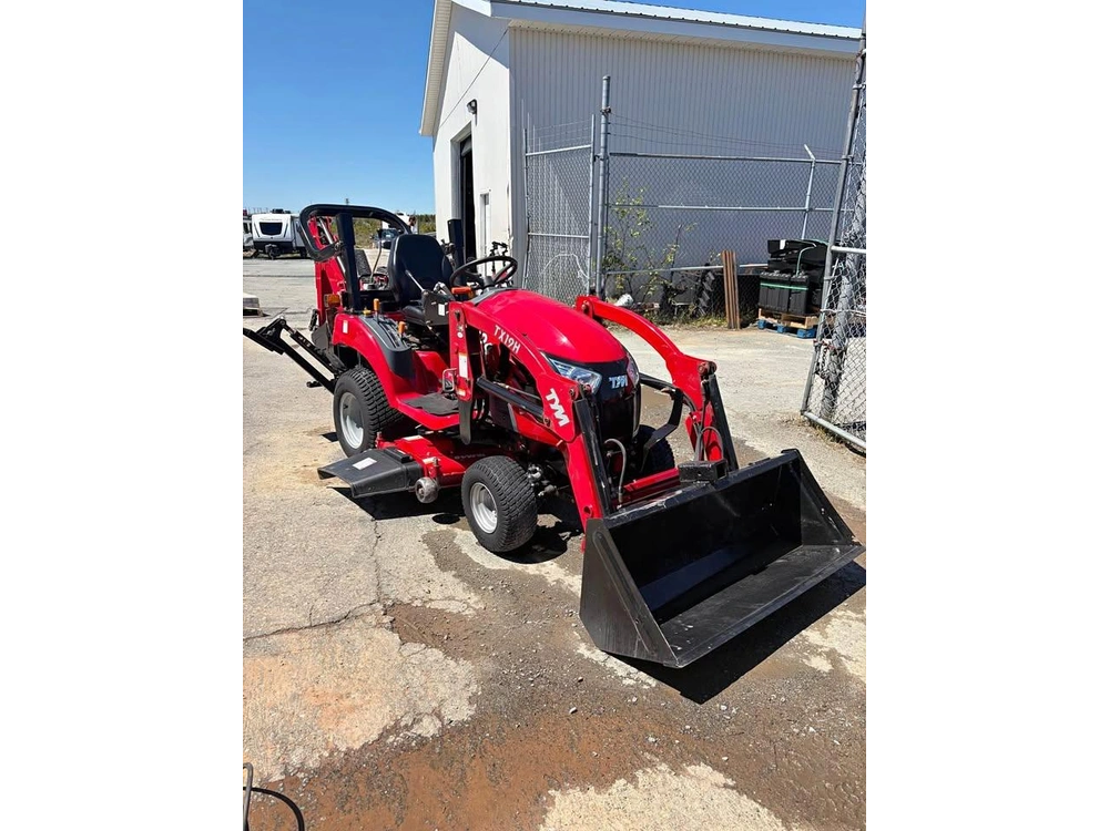 2018 Tym T194hst Tractor alt