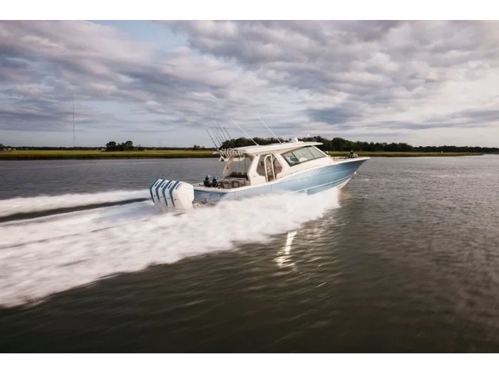 2026 Mercury Mercury - Verado 600 Hp Cold Fusion White alt